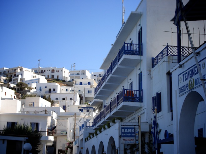 Astypalea Town